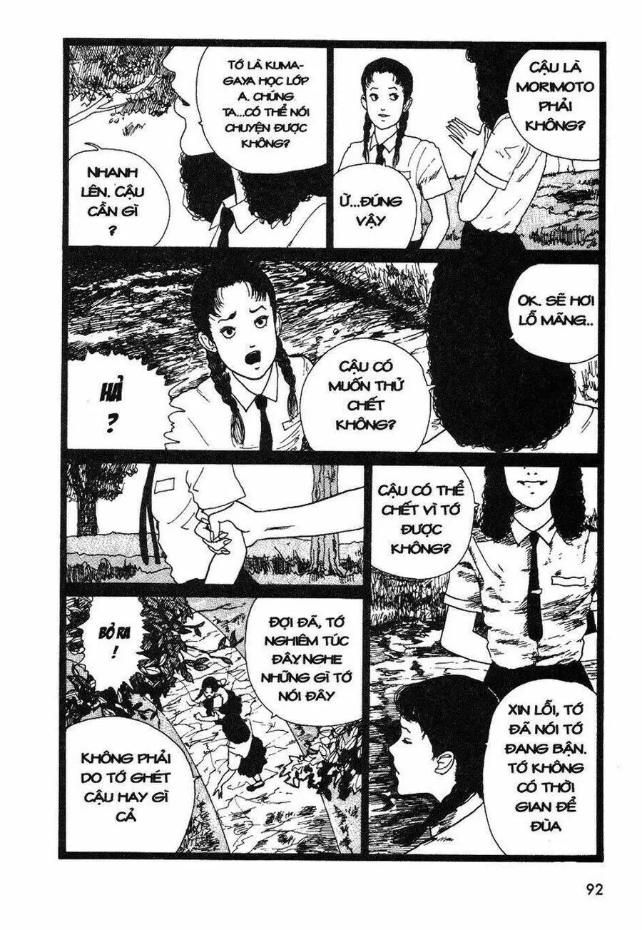 Tuyển Tập Truyện Ngắn Kinh Dị Của Ito Junji Nettruyen ZZZ Chương 8.6 Page 6