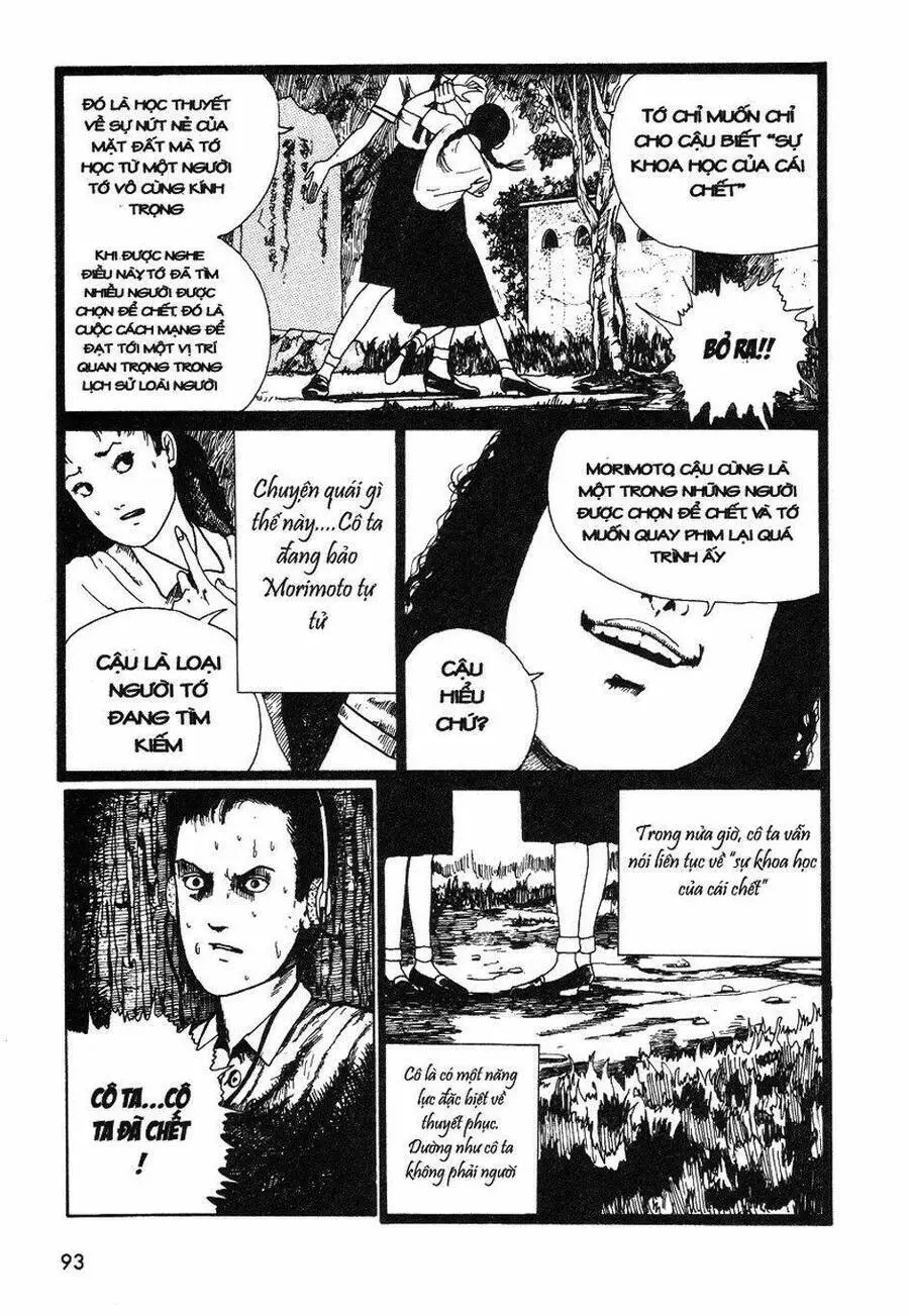 Tuyển Tập Truyện Ngắn Kinh Dị Của Ito Junji Nettruyen ZZZ Chương 8.6 Page 7