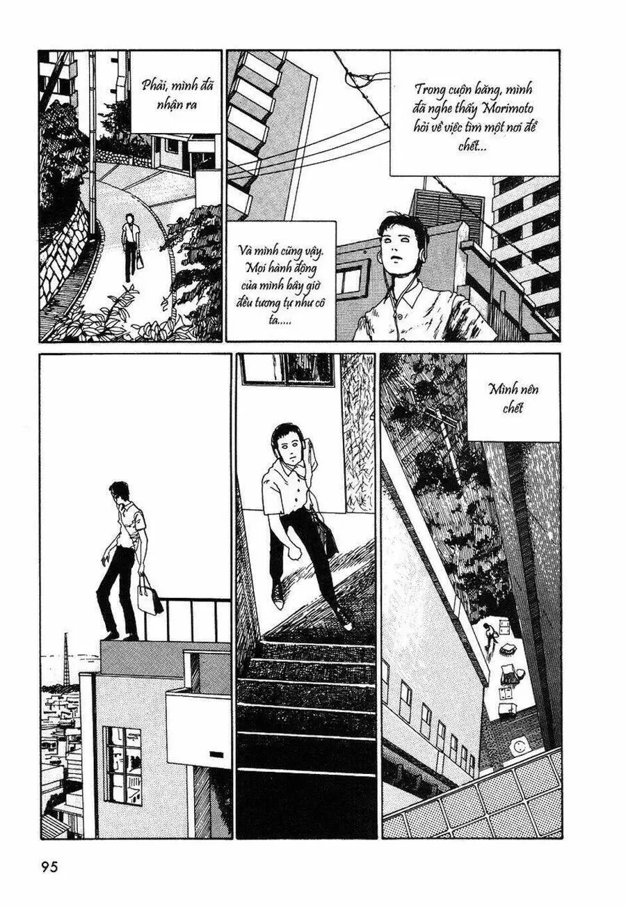 Tuyển Tập Truyện Ngắn Kinh Dị Của Ito Junji Nettruyen ZZZ Chương 8.6 Page 9