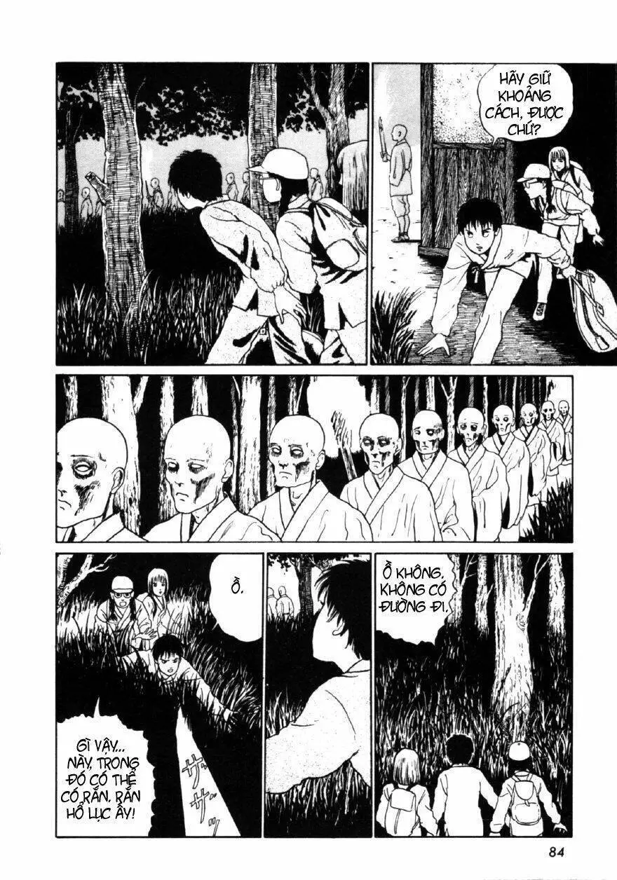 Tuyển Tập Truyện Ngắn Kinh Dị Của Ito Junji Nettruyen ZZZ Chương 8.2 Page 21