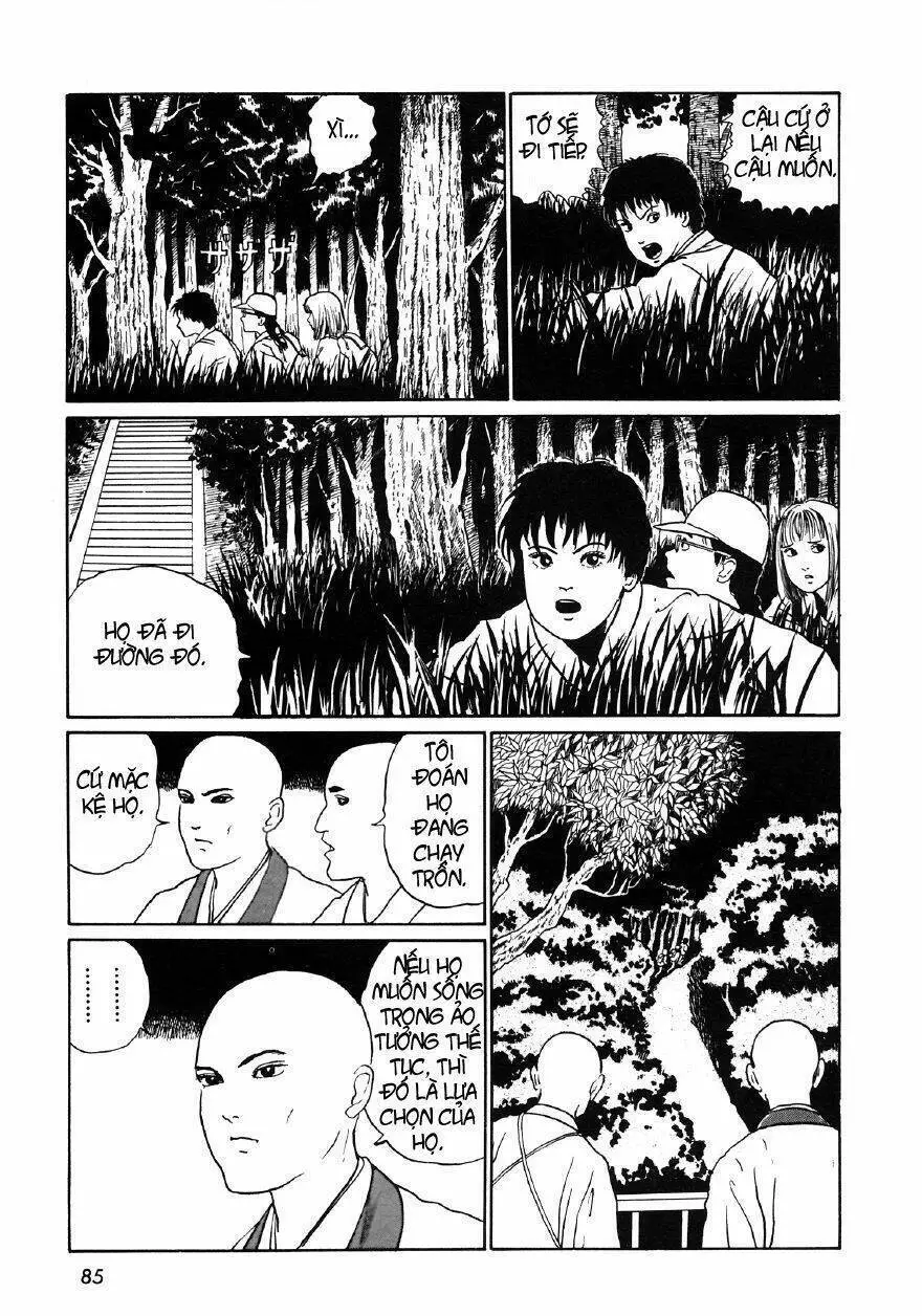 Tuyển Tập Truyện Ngắn Kinh Dị Của Ito Junji Nettruyen ZZZ Chương 8.2 Page 22