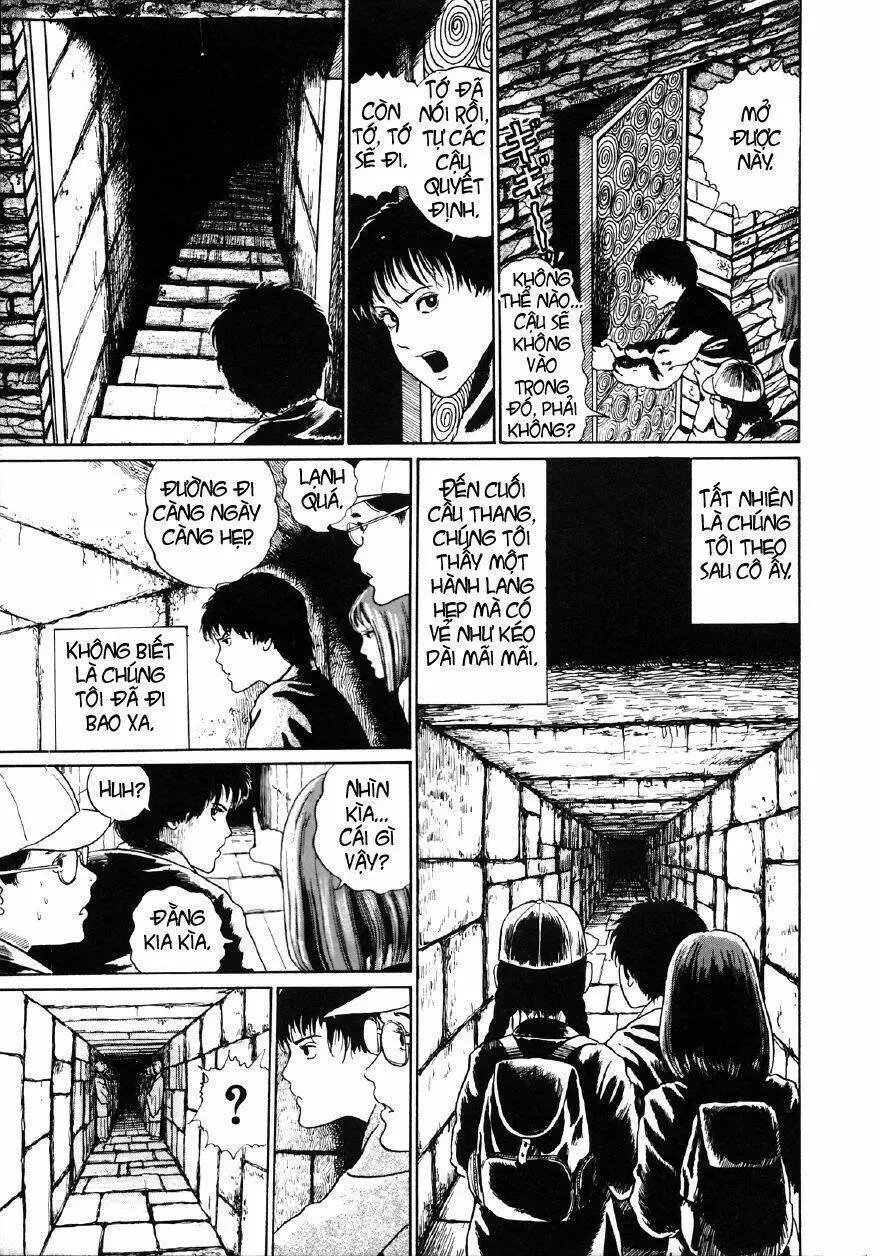 Tuyển Tập Truyện Ngắn Kinh Dị Của Ito Junji Nettruyen ZZZ Chương 8.2 Page 24