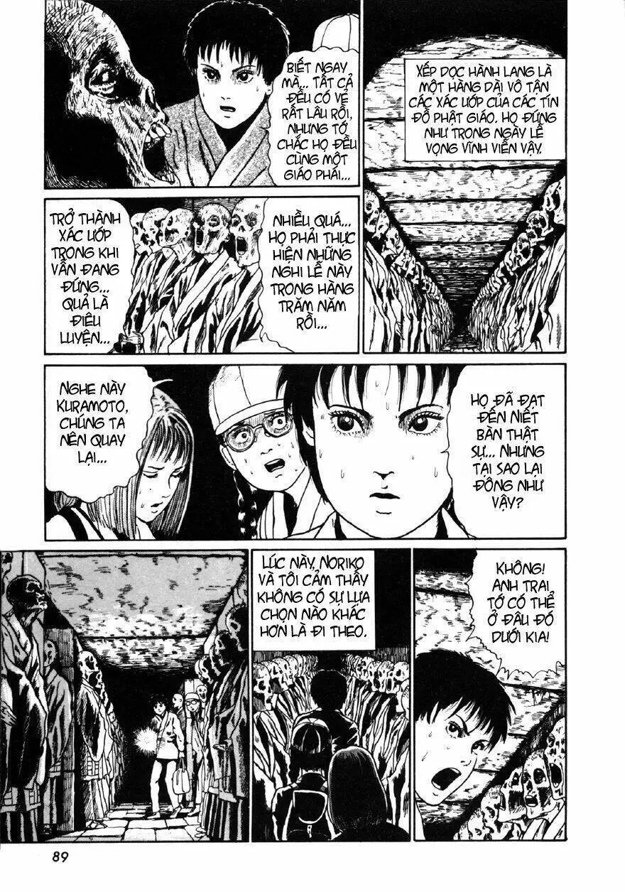 Tuyển Tập Truyện Ngắn Kinh Dị Của Ito Junji Nettruyen ZZZ Chương 8.2 Page 26