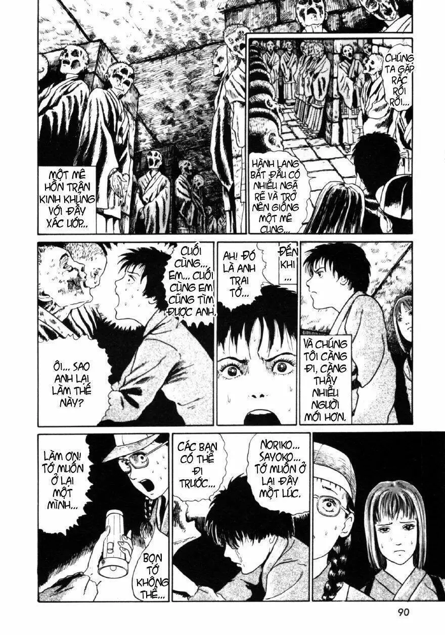 Tuyển Tập Truyện Ngắn Kinh Dị Của Ito Junji Nettruyen ZZZ Chương 8.2 Page 27