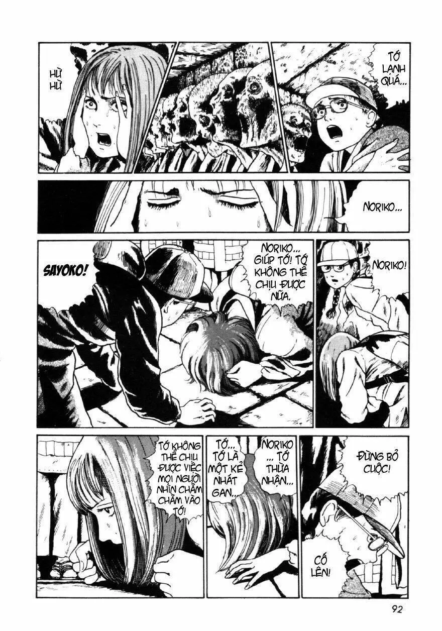 Tuyển Tập Truyện Ngắn Kinh Dị Của Ito Junji Nettruyen ZZZ Chương 8.2 Page 29