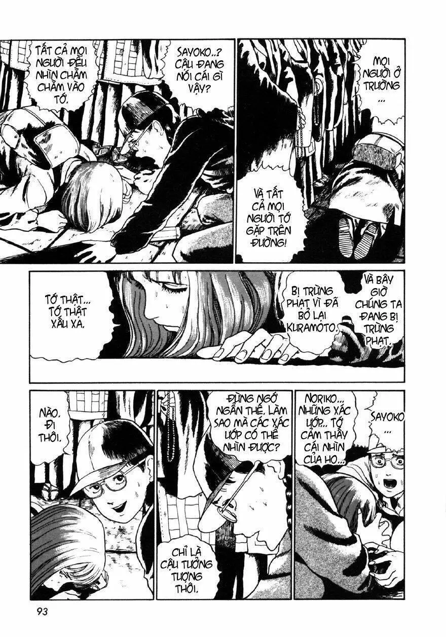 Tuyển Tập Truyện Ngắn Kinh Dị Của Ito Junji Nettruyen ZZZ Chương 8.2 Page 30