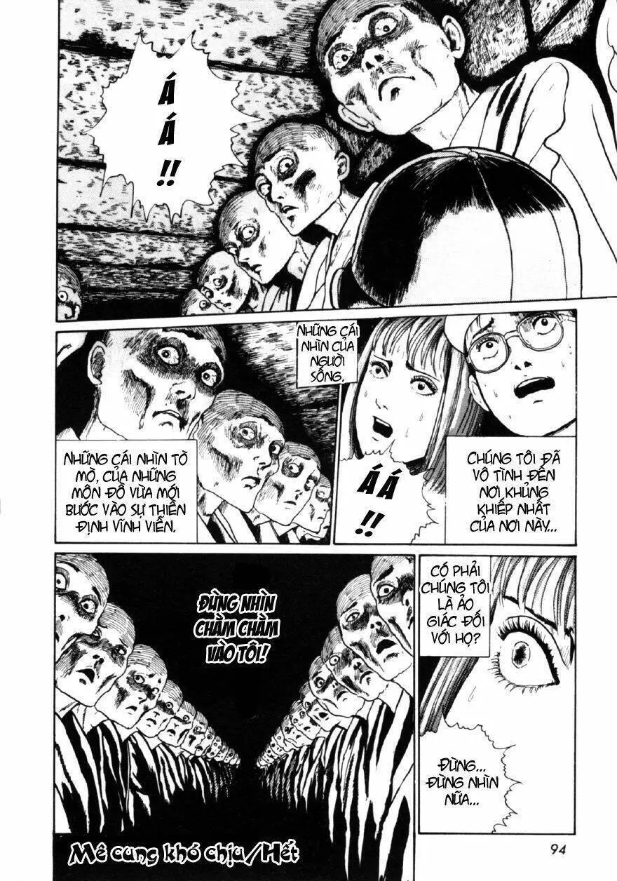 Tuyển Tập Truyện Ngắn Kinh Dị Của Ito Junji Nettruyen ZZZ Chương 8.2 Page 31