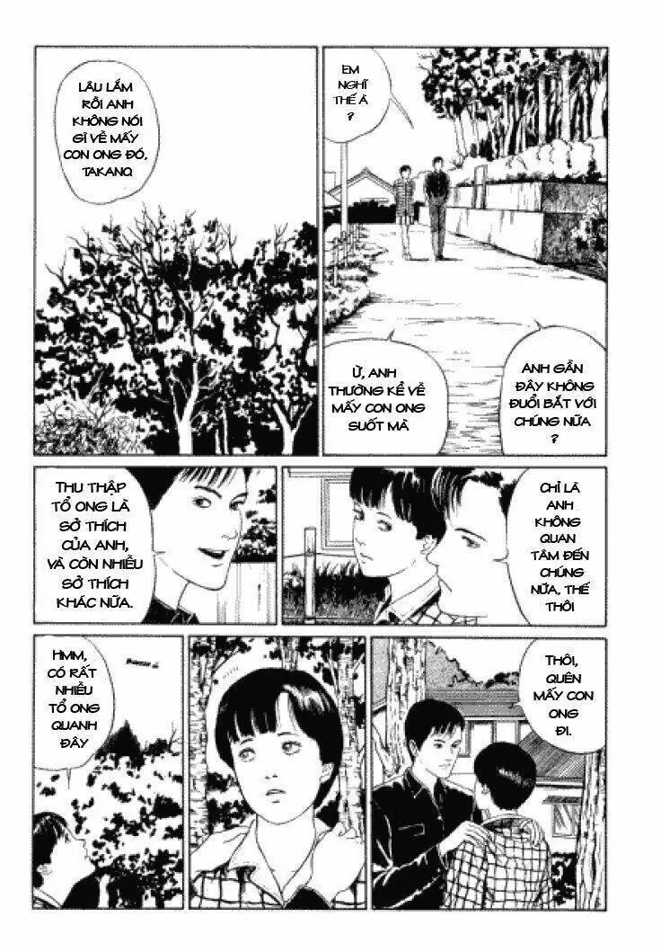 Tuyển Tập Truyện Ngắn Kinh Dị Của Ito Junji Nettruyen ZZZ Chương 3.3 Page 3