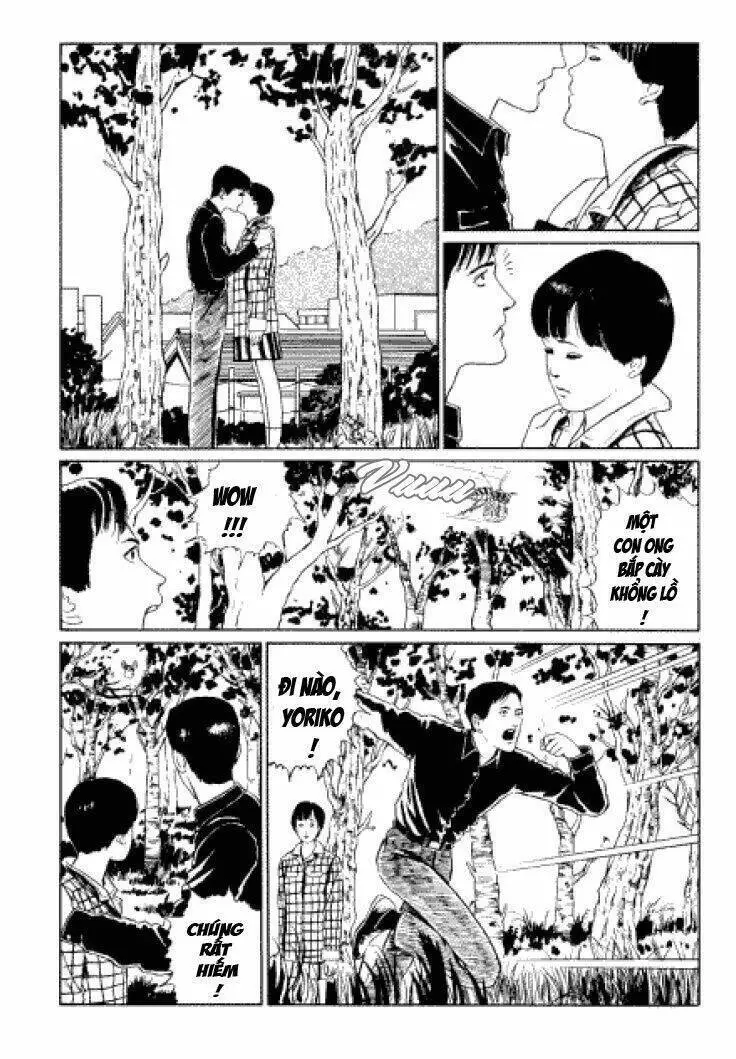 Tuyển Tập Truyện Ngắn Kinh Dị Của Ito Junji Nettruyen ZZZ Chương 3.3 Page 4