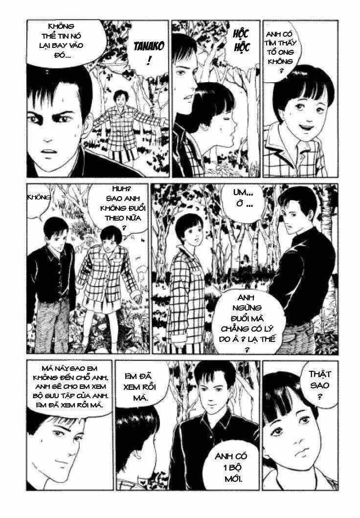 Tuyển Tập Truyện Ngắn Kinh Dị Của Ito Junji Nettruyen ZZZ Chương 3.3 Page 6