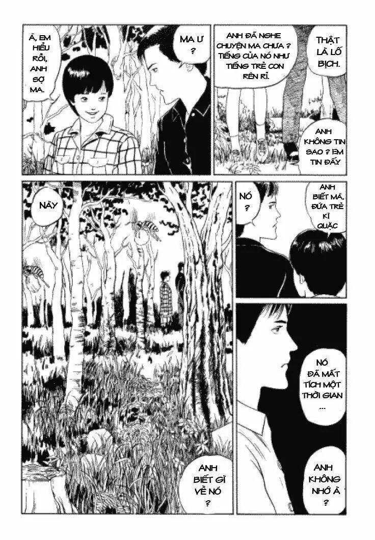 Tuyển Tập Truyện Ngắn Kinh Dị Của Ito Junji Nettruyen ZZZ Chương 3.3 Page 7