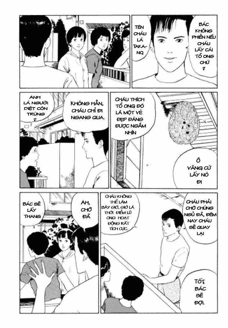 Tuyển Tập Truyện Ngắn Kinh Dị Của Ito Junji Nettruyen ZZZ Chương 3.3 Page 10