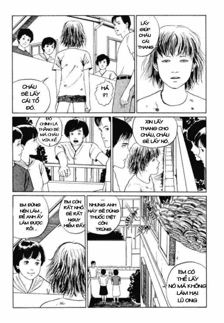 Tuyển Tập Truyện Ngắn Kinh Dị Của Ito Junji Nettruyen ZZZ Chương 3.3 Page 11