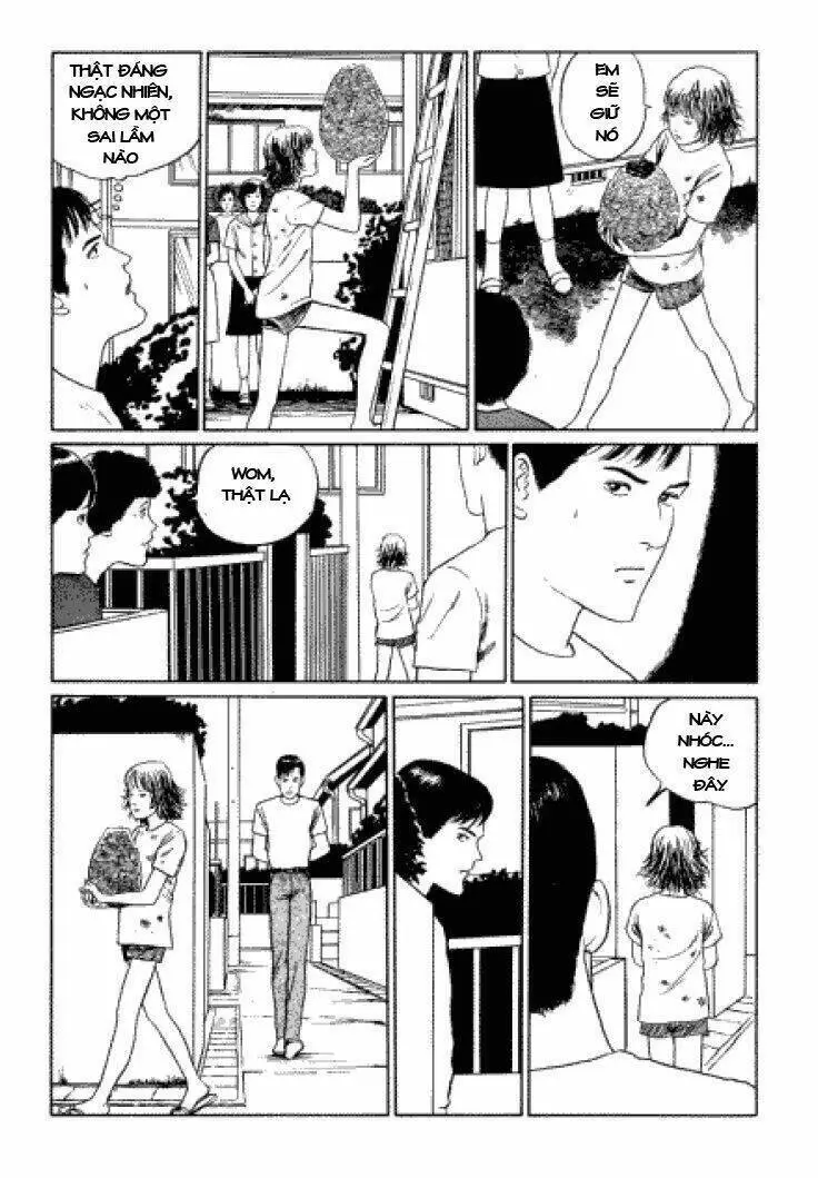 Tuyển Tập Truyện Ngắn Kinh Dị Của Ito Junji Nettruyen ZZZ Chương 3.3 Page 13