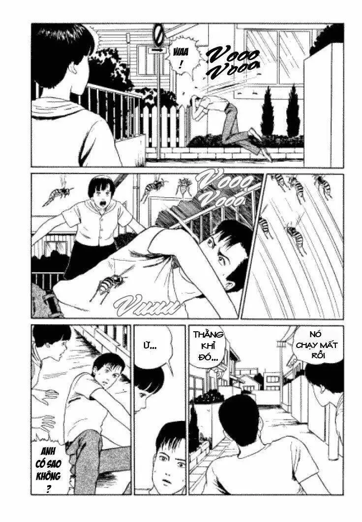 Tuyển Tập Truyện Ngắn Kinh Dị Của Ito Junji Nettruyen ZZZ Chương 3.3 Page 15