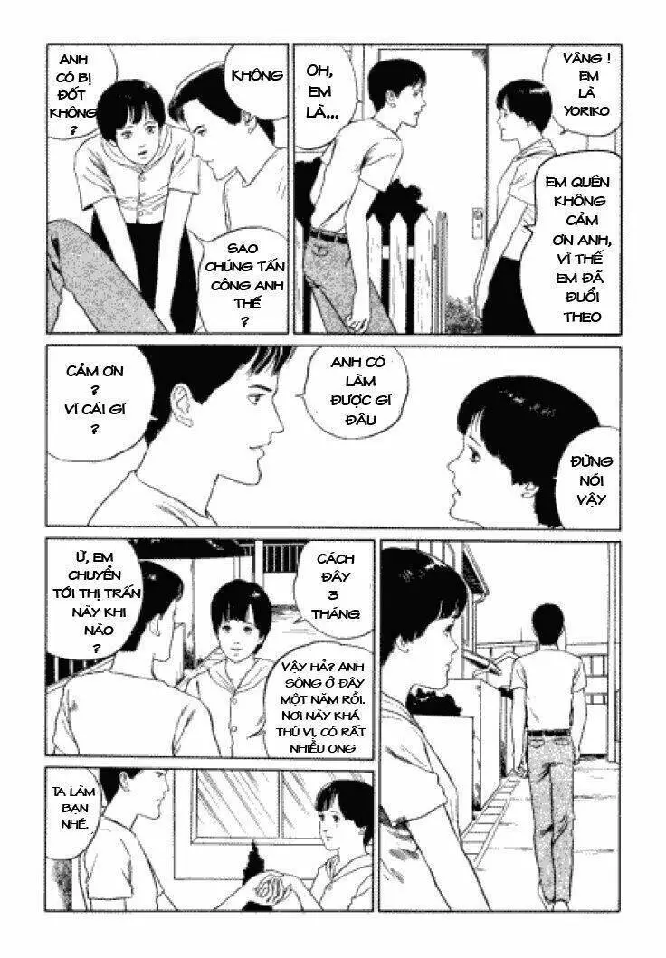 Tuyển Tập Truyện Ngắn Kinh Dị Của Ito Junji Nettruyen ZZZ Chương 3.3 Page 16