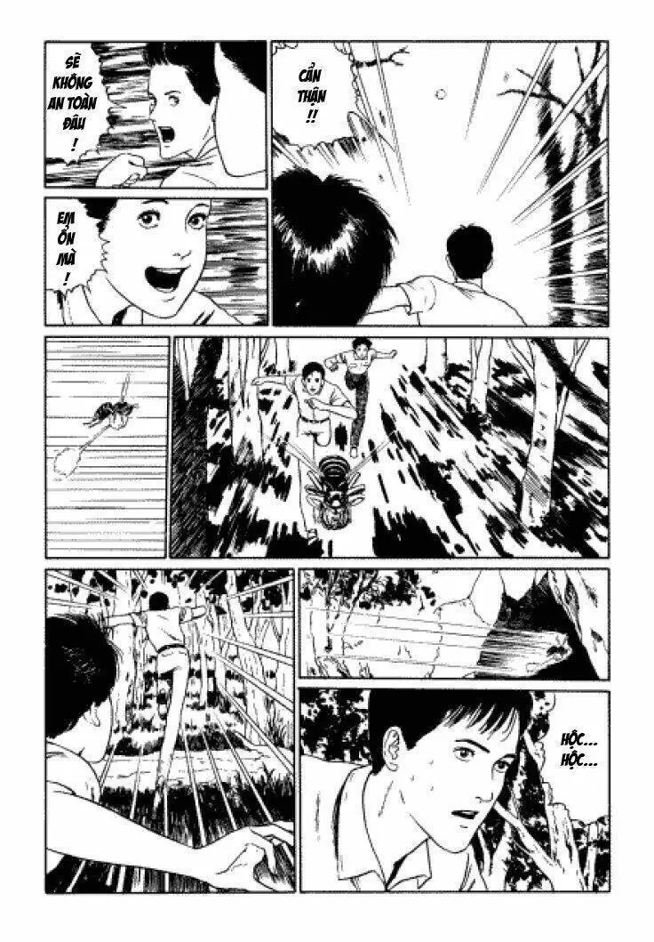 Tuyển Tập Truyện Ngắn Kinh Dị Của Ito Junji Nettruyen ZZZ Chương 3.3 Page 19
