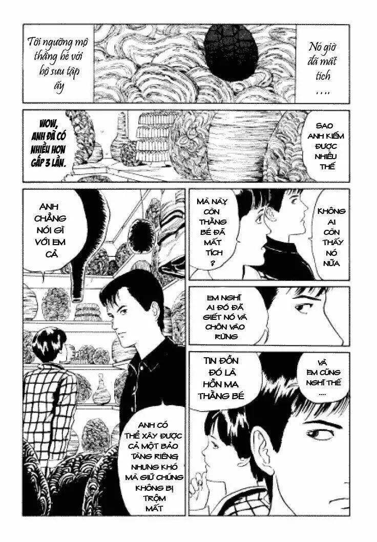 Tuyển Tập Truyện Ngắn Kinh Dị Của Ito Junji Nettruyen ZZZ Chương 3.3 Page 23