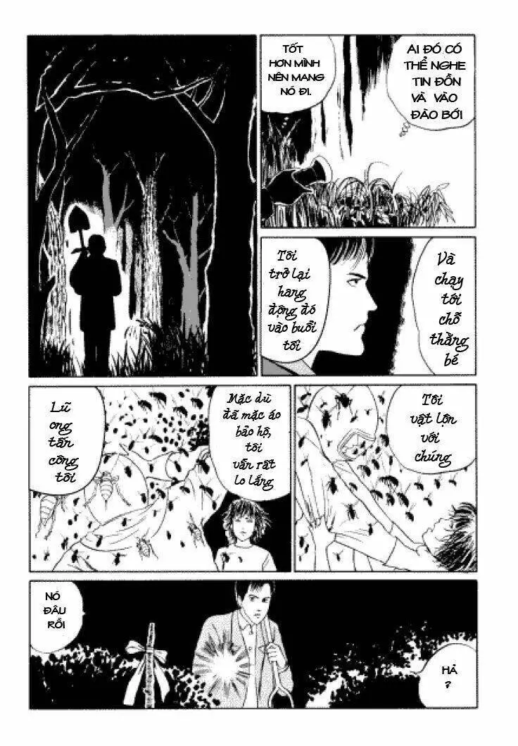 Tuyển Tập Truyện Ngắn Kinh Dị Của Ito Junji Nettruyen ZZZ Chương 3.3 Page 24