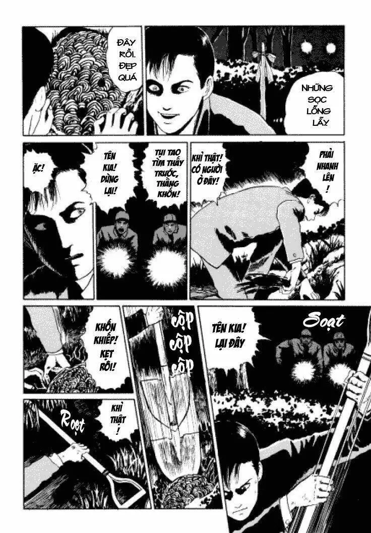 Tuyển Tập Truyện Ngắn Kinh Dị Của Ito Junji Nettruyen ZZZ Chương 3.3 Page 26