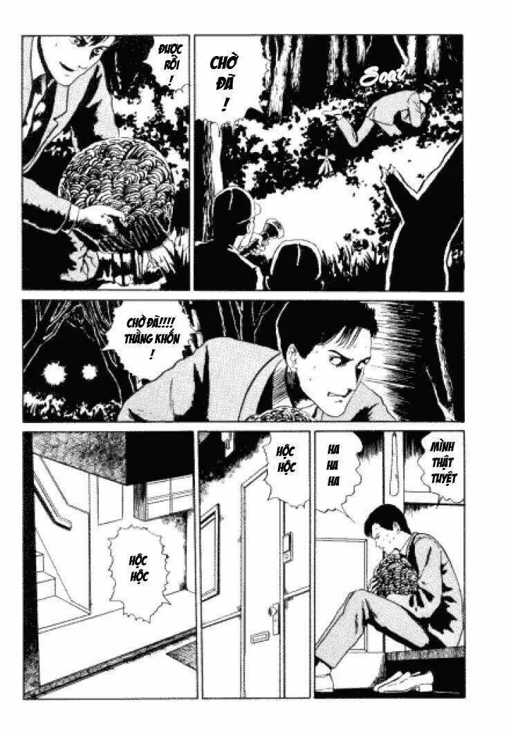 Tuyển Tập Truyện Ngắn Kinh Dị Của Ito Junji Nettruyen ZZZ Chương 3.3 Page 27