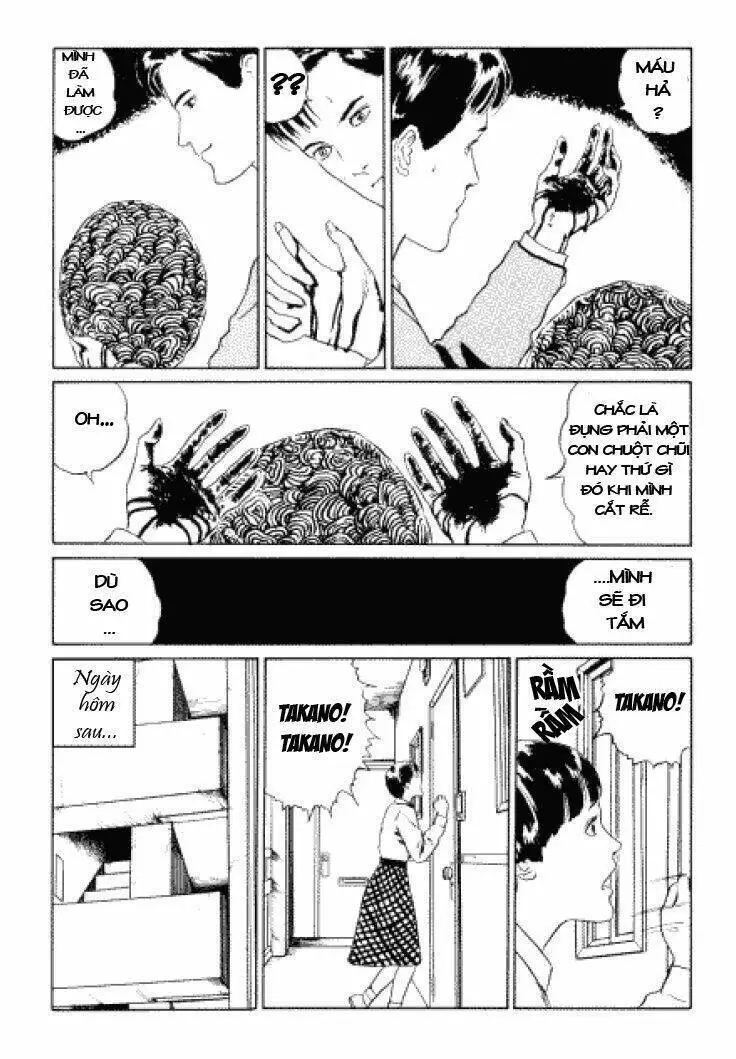 Tuyển Tập Truyện Ngắn Kinh Dị Của Ito Junji Nettruyen ZZZ Chương 3.3 Page 28