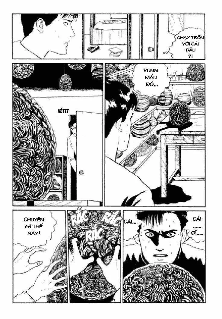 Tuyển Tập Truyện Ngắn Kinh Dị Của Ito Junji Nettruyen ZZZ Chương 3.3 Page 30