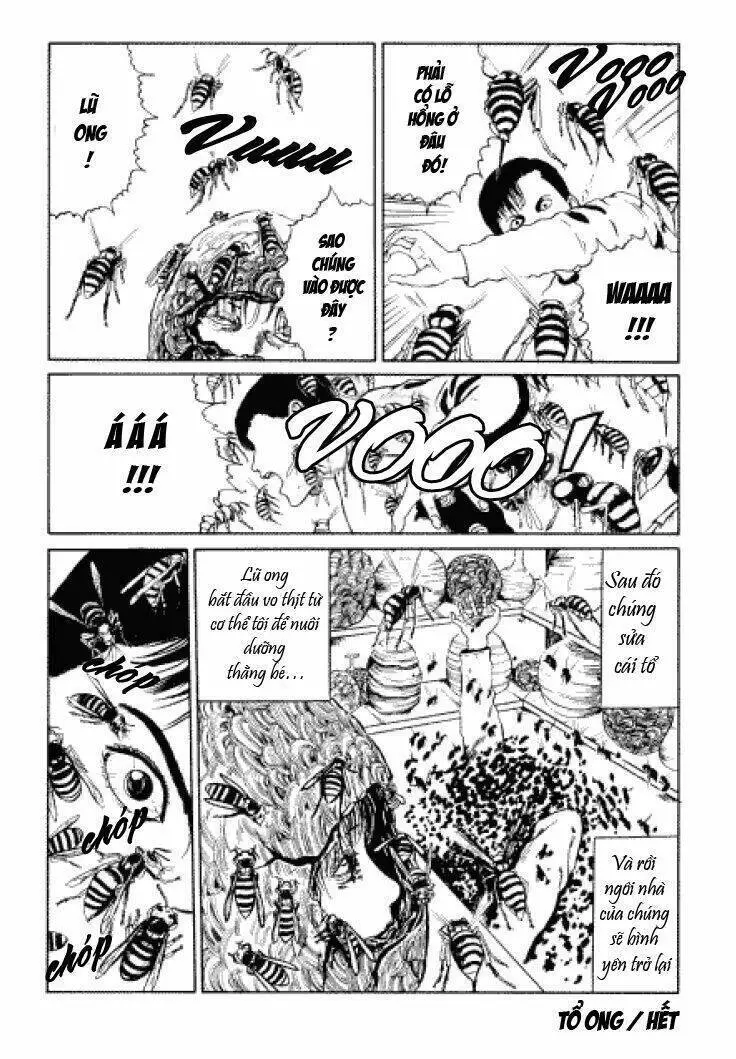 Tuyển Tập Truyện Ngắn Kinh Dị Của Ito Junji Nettruyen ZZZ Chương 3.3 Page 33