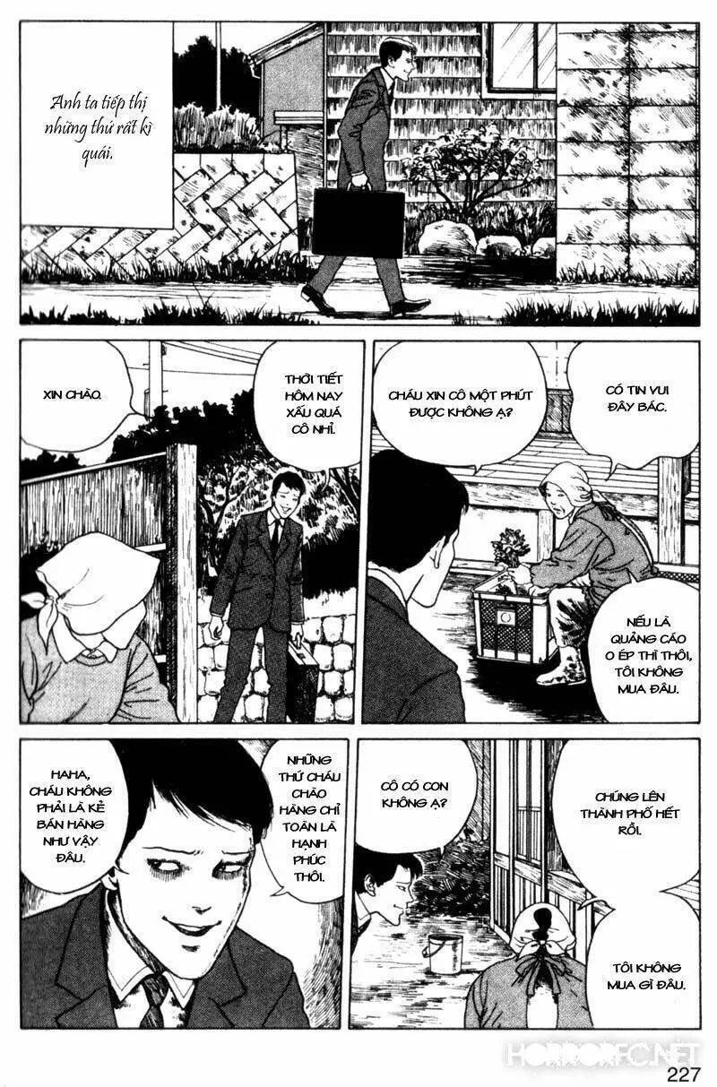 Tuyển Tập Truyện Ngắn Kinh Dị Của Ito Junji Nettruyen ZZZ Chương 1.6 Page 4