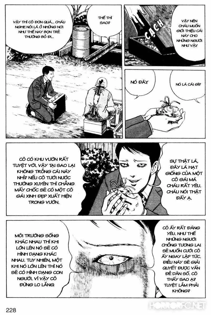 Tuyển Tập Truyện Ngắn Kinh Dị Của Ito Junji Nettruyen ZZZ Chương 1.6 Page 5