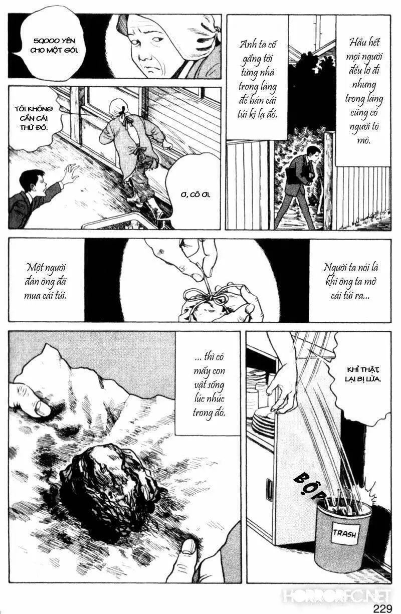 Tuyển Tập Truyện Ngắn Kinh Dị Của Ito Junji Nettruyen ZZZ Chương 1.6 Page 6