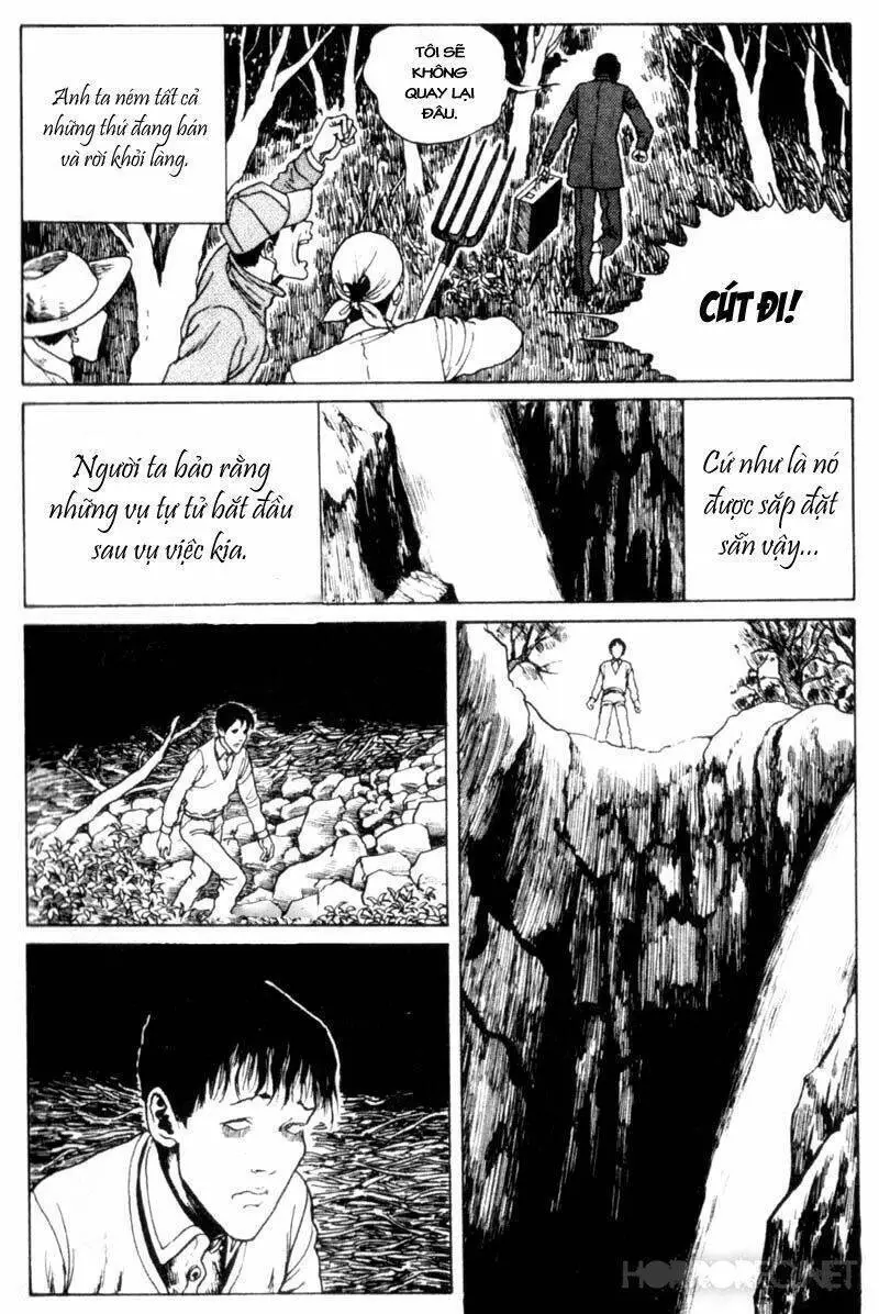 Tuyển Tập Truyện Ngắn Kinh Dị Của Ito Junji Nettruyen ZZZ Chương 1.6 Page 10