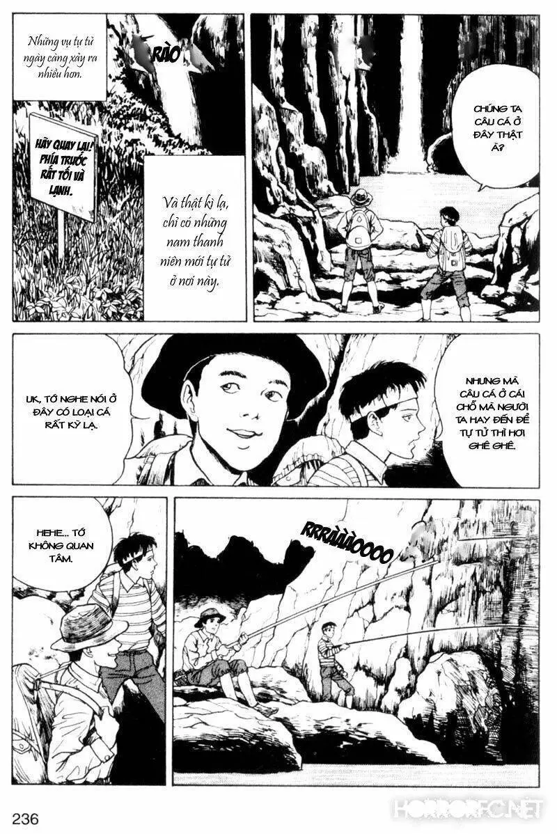 Tuyển Tập Truyện Ngắn Kinh Dị Của Ito Junji Nettruyen ZZZ Chương 1.6 Page 13