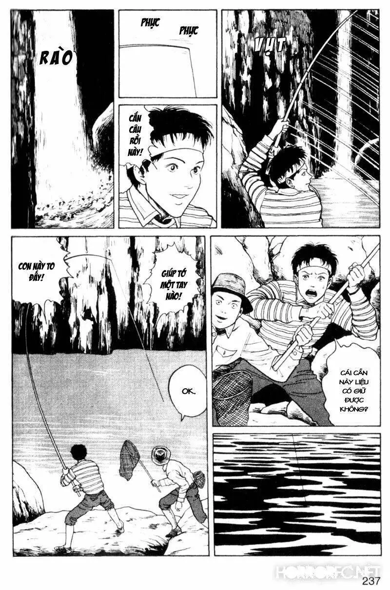 Tuyển Tập Truyện Ngắn Kinh Dị Của Ito Junji Nettruyen ZZZ Chương 1.6 Page 14