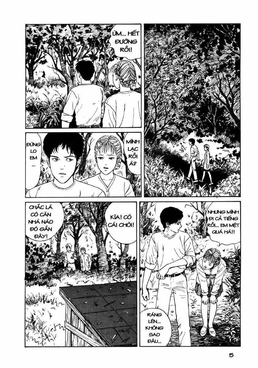 Tuyển Tập Truyện Ngắn Kinh Dị Của Ito Junji Nettruyen ZZZ Chương 8.1 Page 6