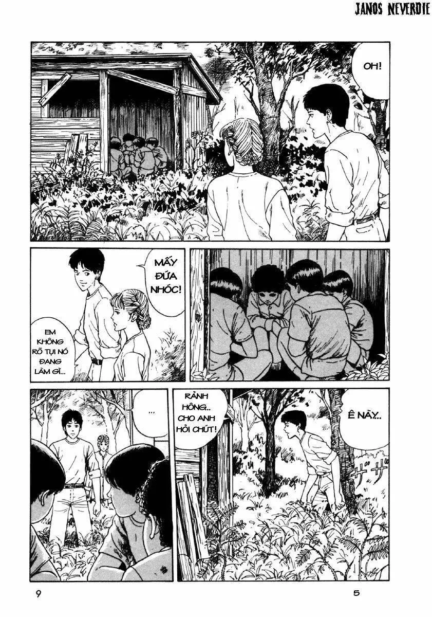 Tuyển Tập Truyện Ngắn Kinh Dị Của Ito Junji Nettruyen ZZZ Chương 8.1 Page 7