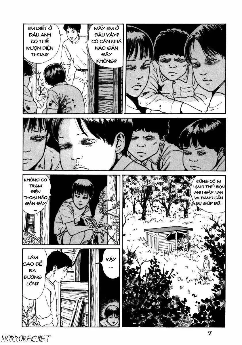 Tuyển Tập Truyện Ngắn Kinh Dị Của Ito Junji Nettruyen ZZZ Chương 8.1 Page 8