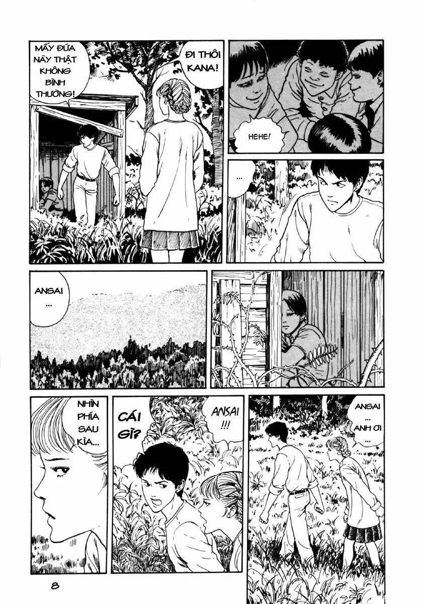 Tuyển Tập Truyện Ngắn Kinh Dị Của Ito Junji Nettruyen ZZZ Chương 8.1 Page 9
