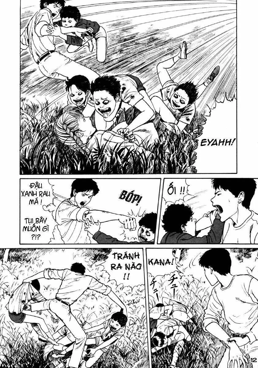 Tuyển Tập Truyện Ngắn Kinh Dị Của Ito Junji Nettruyen ZZZ Chương 8.1 Page 13