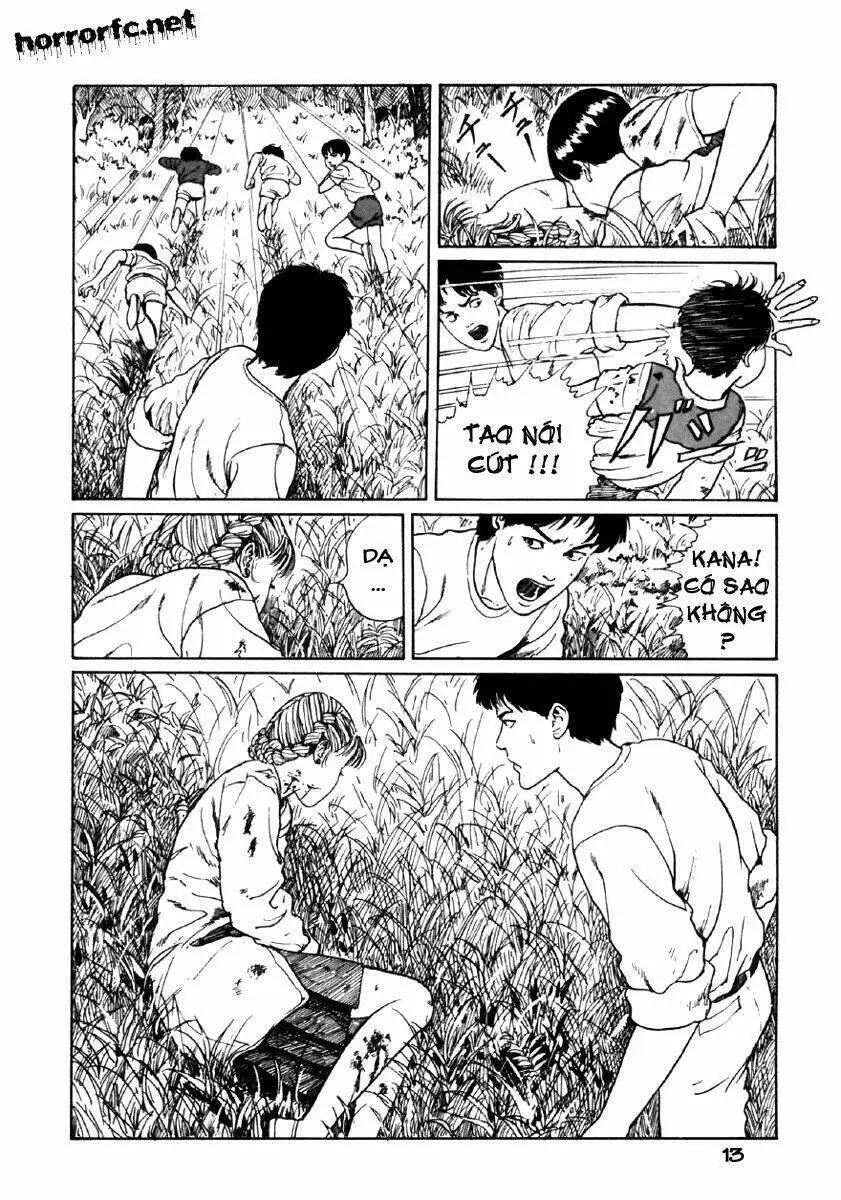 Tuyển Tập Truyện Ngắn Kinh Dị Của Ito Junji Nettruyen ZZZ Chương 8.1 Page 14