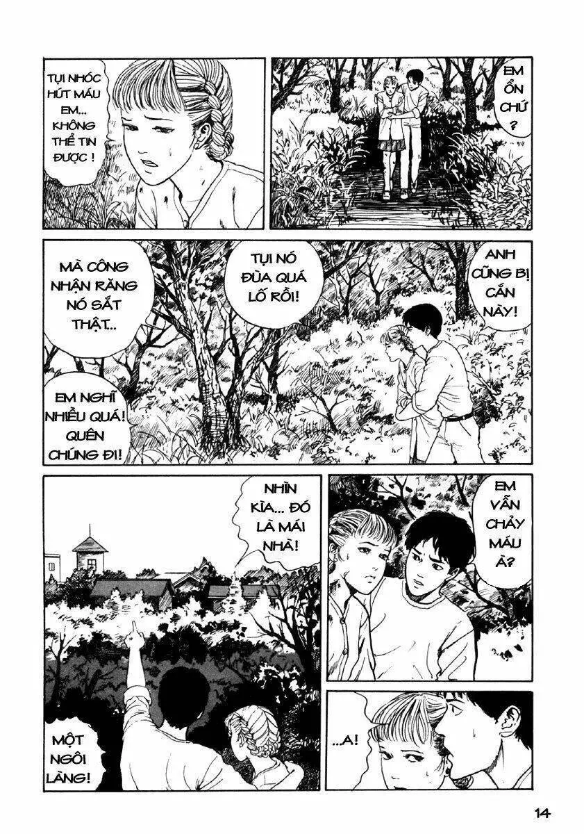 Tuyển Tập Truyện Ngắn Kinh Dị Của Ito Junji Nettruyen ZZZ Chương 8.1 Page 15
