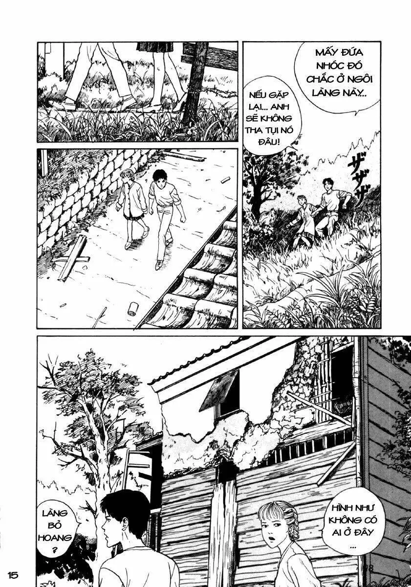 Tuyển Tập Truyện Ngắn Kinh Dị Của Ito Junji Nettruyen ZZZ Chương 8.1 Page 16