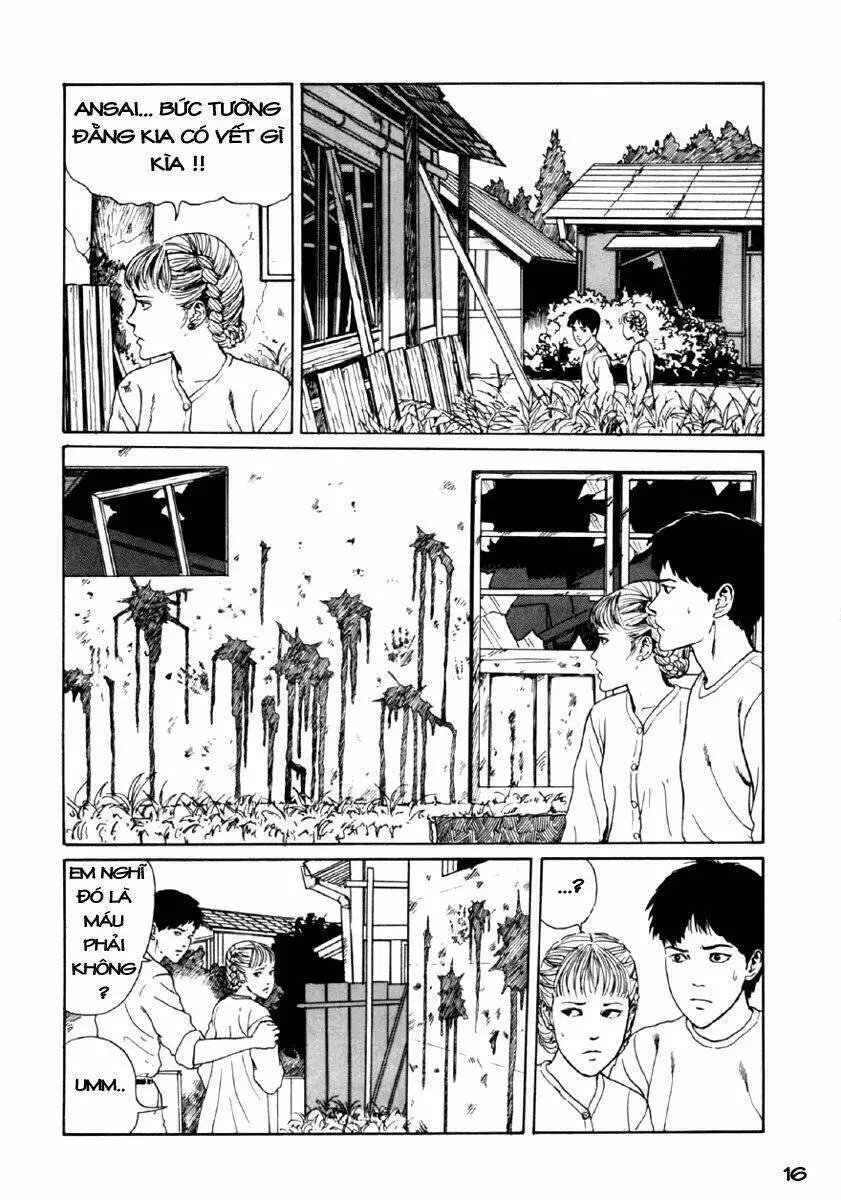 Tuyển Tập Truyện Ngắn Kinh Dị Của Ito Junji Nettruyen ZZZ Chương 8.1 Page 17