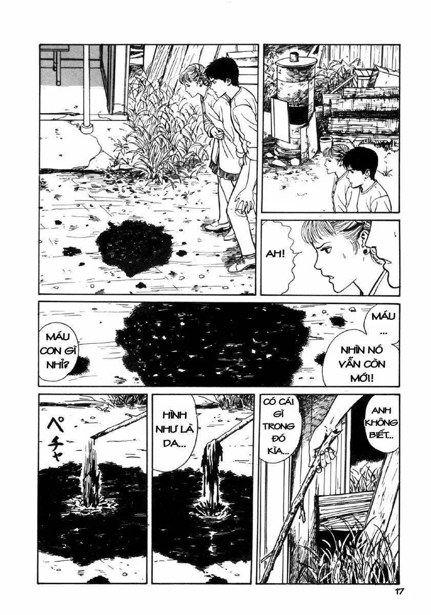 Tuyển Tập Truyện Ngắn Kinh Dị Của Ito Junji Nettruyen ZZZ Chương 8.1 Page 18
