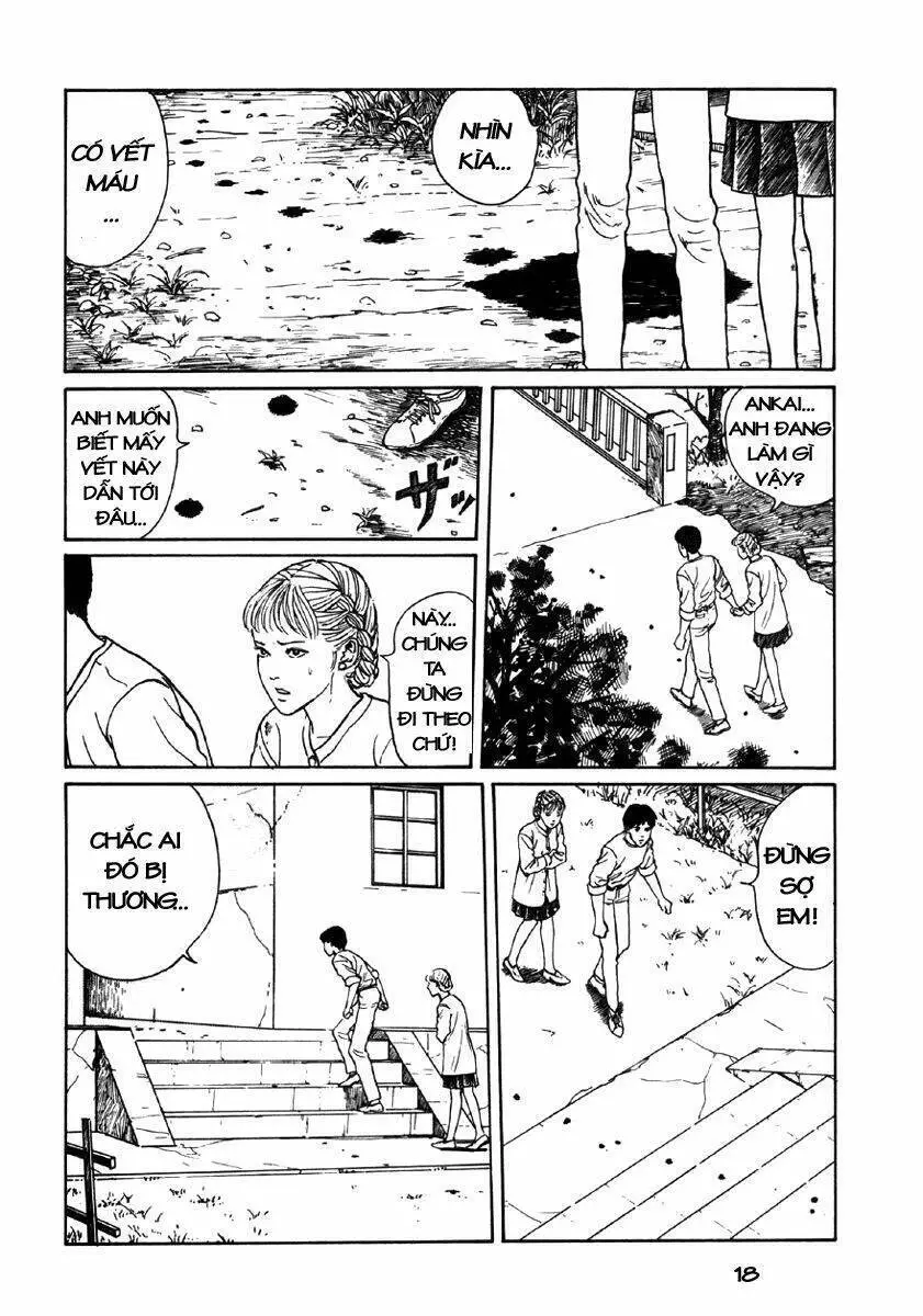 Tuyển Tập Truyện Ngắn Kinh Dị Của Ito Junji Nettruyen ZZZ Chương 8.1 Page 19