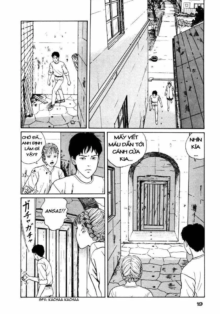 Tuyển Tập Truyện Ngắn Kinh Dị Của Ito Junji Nettruyen ZZZ Chương 8.1 Page 20