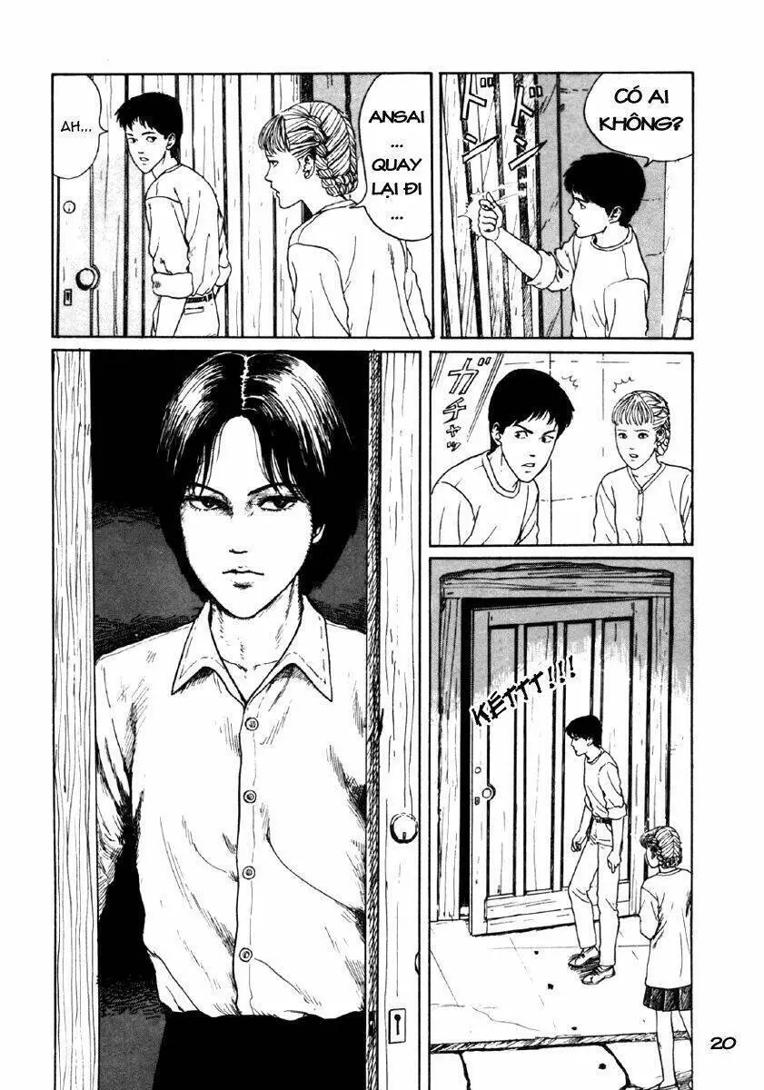 Tuyển Tập Truyện Ngắn Kinh Dị Của Ito Junji Nettruyen ZZZ Chương 8.1 Page 21