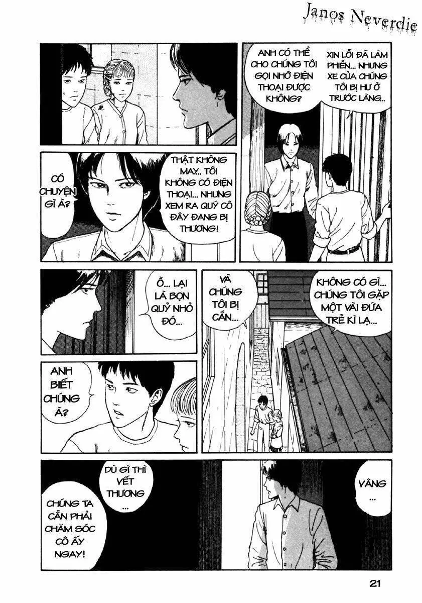 Tuyển Tập Truyện Ngắn Kinh Dị Của Ito Junji Nettruyen ZZZ Chương 8.1 Page 22