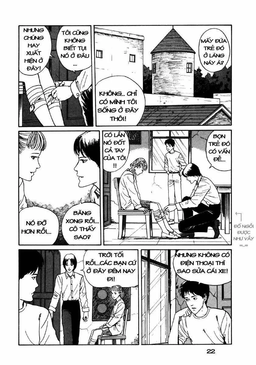 Tuyển Tập Truyện Ngắn Kinh Dị Của Ito Junji Nettruyen ZZZ Chương 8.1 Page 23