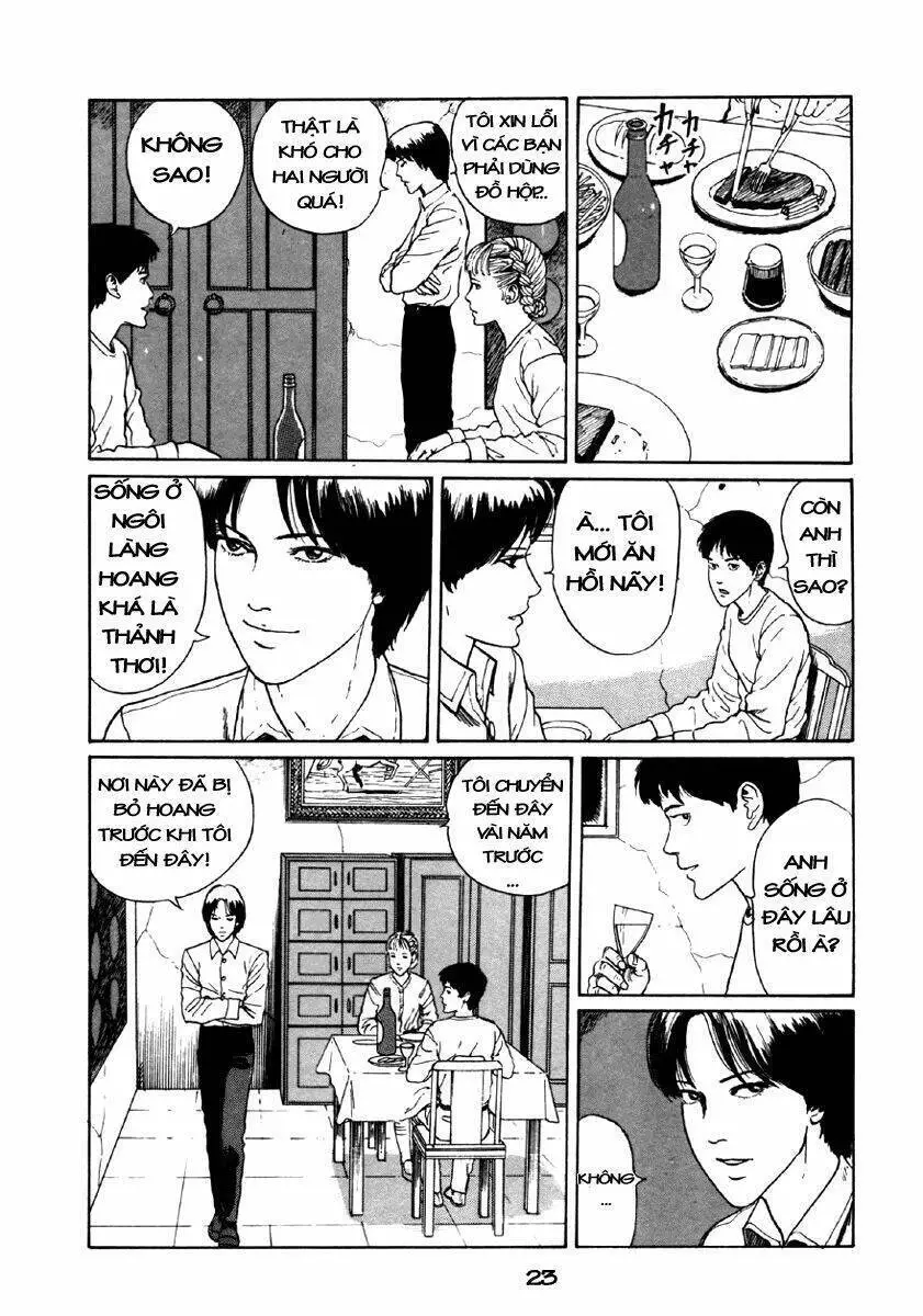 Tuyển Tập Truyện Ngắn Kinh Dị Của Ito Junji Nettruyen ZZZ Chương 8.1 Page 24